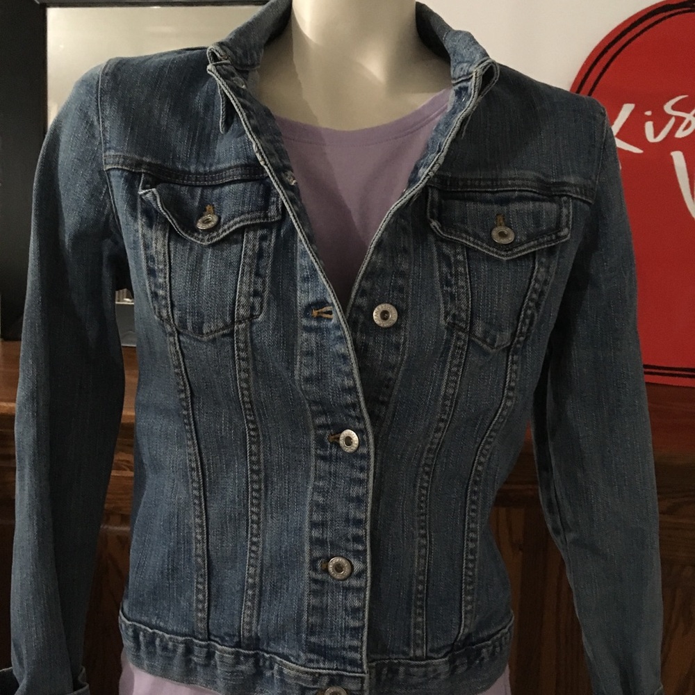 Jean Jacket ~ NWOT ~ Medium